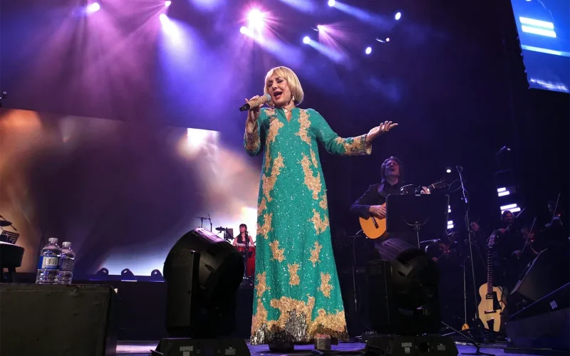 Googoosh, the ‘Voice of Iran,’ has gone quiet – and that’s her point