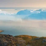 Greenland coastline