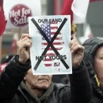 Greenland protests_our land