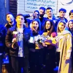 Iran protesters_eyes and faces
