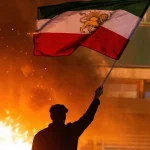 One uprising, two stories: how each side is trying frame the uprising in Iran Iran_protests_flags