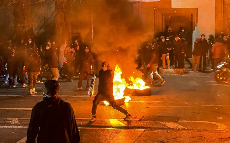 This is the playbook the Iranian regime uses to crack down on protests – but will it work this time?