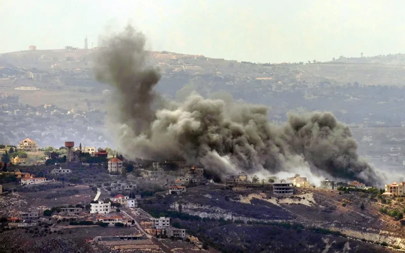 Lebanon’s orchards have been burnt, wildlife habitat destroyed by Israeli strikes – raising troubling international law questions