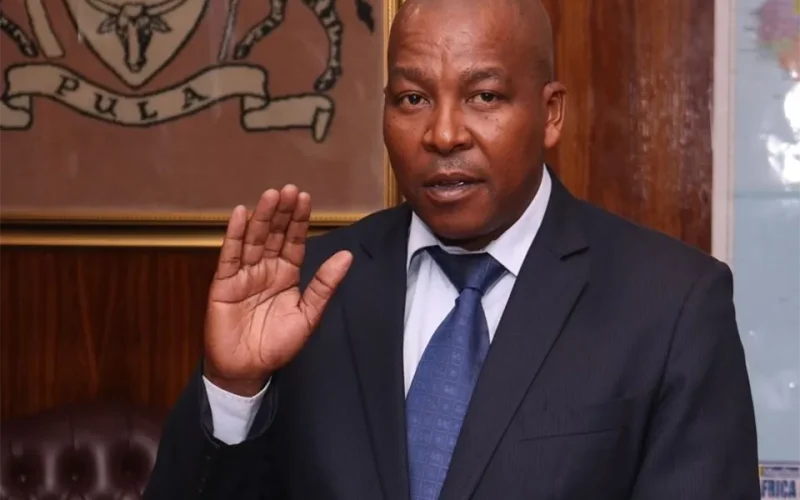 Former Botswana Energy Minister charged with corruption, granted bail