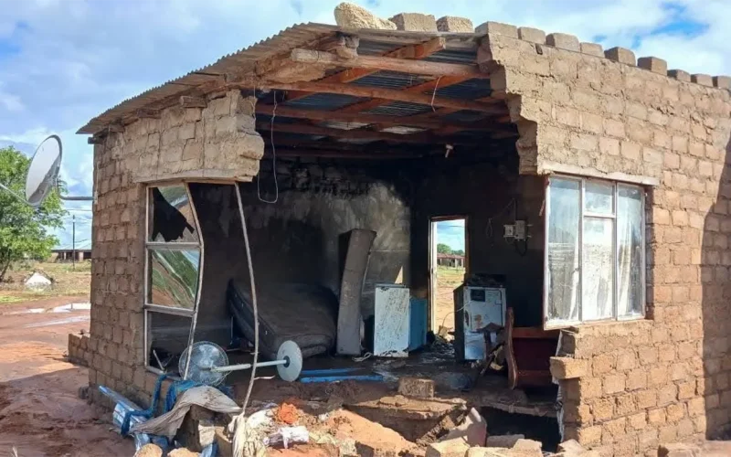 A trail of ruin: The devastating floods ravaging southern Africa
