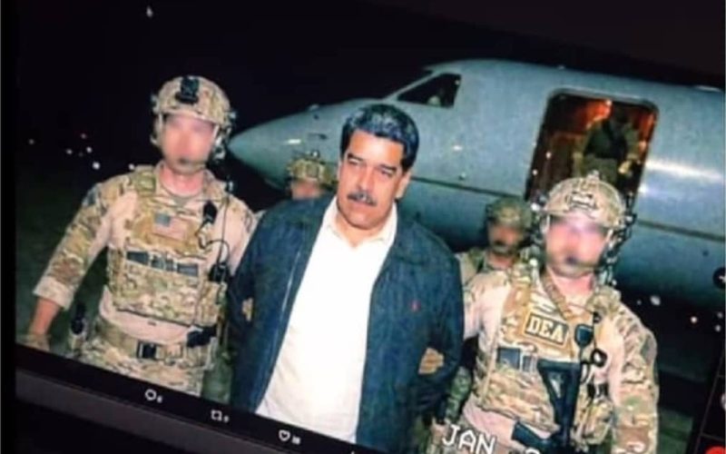 VENEZUELA: What then? The Collapse of international order and the return to might makes right