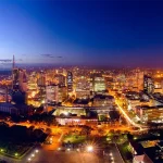 Nairobi skyline_night