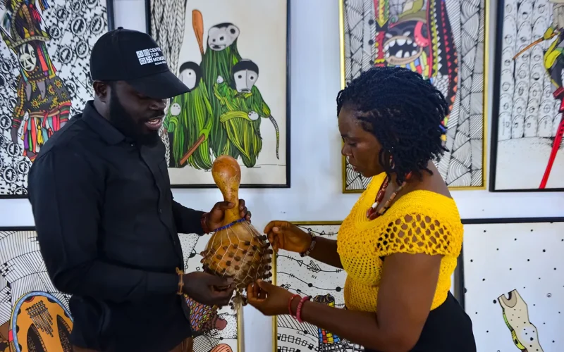 Heritage preservation through the eyes of a Nigerian cultural activist