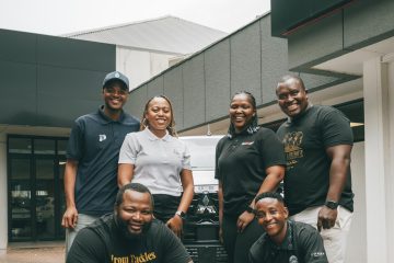 Two Rugby World Cup winners, one legendary bakkie, and zero reverse gears