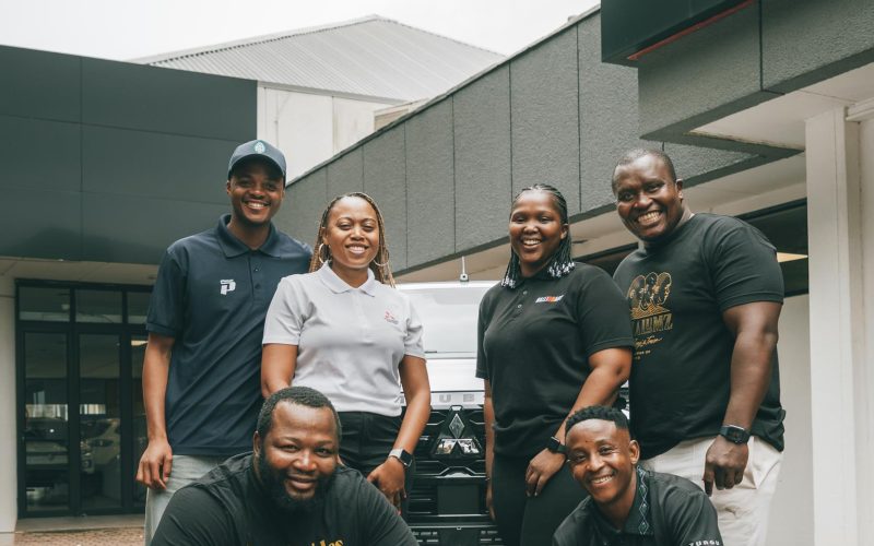 Two Rugby World Cup winners, one legendary bakkie, and zero reverse gears