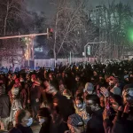 Iran’s latest internet blackout extends to phones and Starlink Protesters_Iranian cities