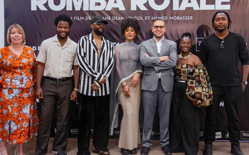 Rumba Royale’s actors praise the new Congolese film