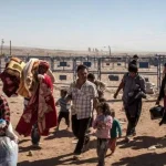 Syrian Kurdish refugees