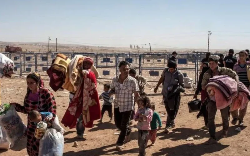 Fear and uncertainty for Yazidis and Kurds in Syria amid government advances