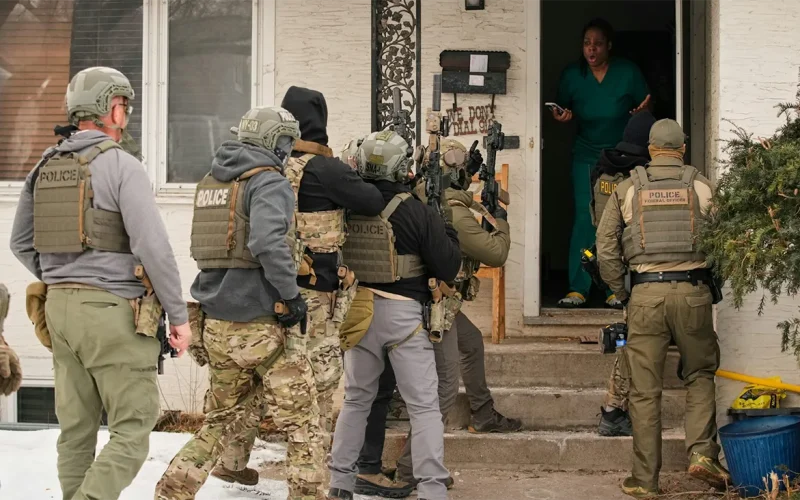 ‘We want you arrested because we said so’ – how ICE’s policy on raiding whatever homes it wants violates a basic constitutional right, according to a former federal judge