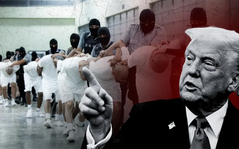 Like strongmen the world over, Donald Trump’s power grab required a crisis – and a scapegoat