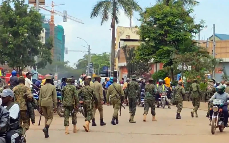 Uganda deploys army, bans rights groups as internet blackout grips nation before elections
