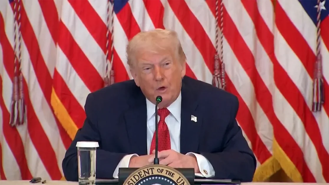 The market moves before Trump posts