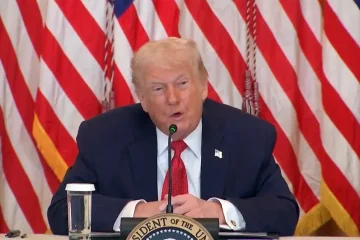 The market moves before Trump posts
