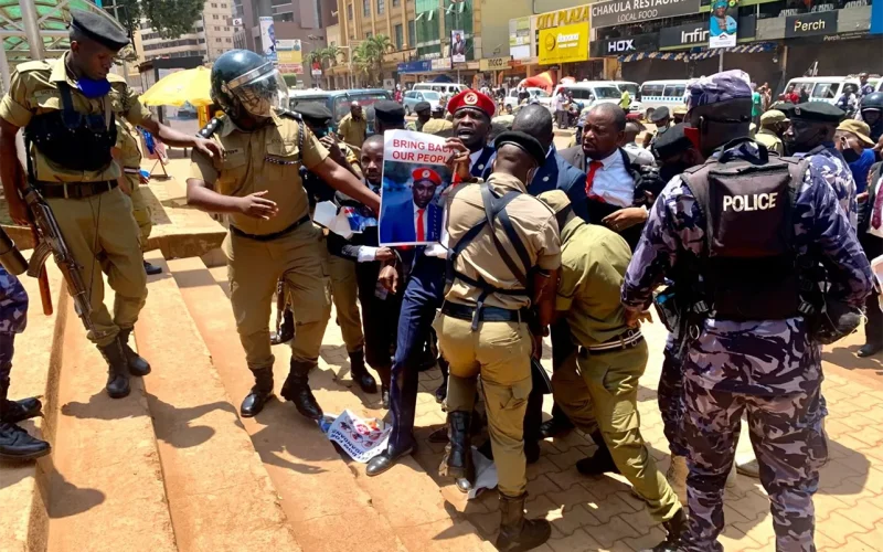 Uganda opposition leaders vanished as military besieges rival’s home