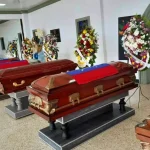 Venezuela’s leader may be gone, but his regime remains – with a new chief in Washington Venezuela_State funeral_soldiers