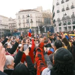 Venezuelans celebrate_Madrid