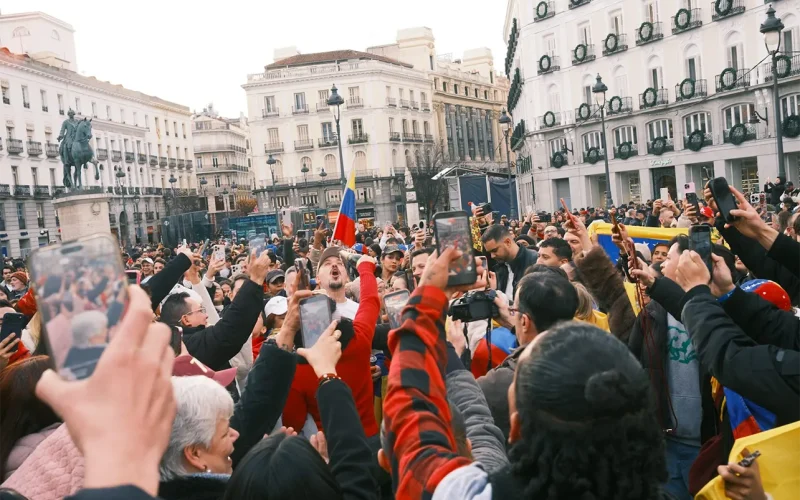 Venezuelans are reacting to Maduro’s capture with anger, fear, hope and joy