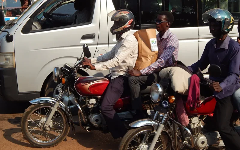 Uganda’s boda-boda drivers: the digital economy hasn’t been the route to formal work and better protection – research