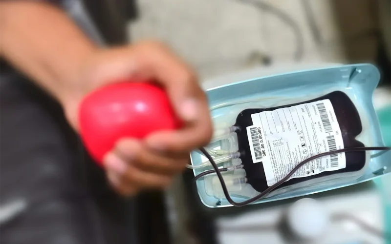 Ghana collects half the blood it needs – digital approaches can improve that