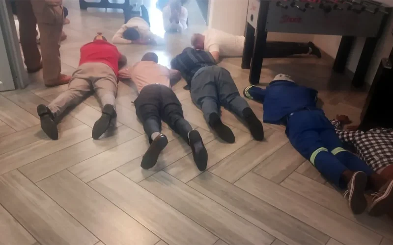 South African police smash international investment ring, 31 arrested