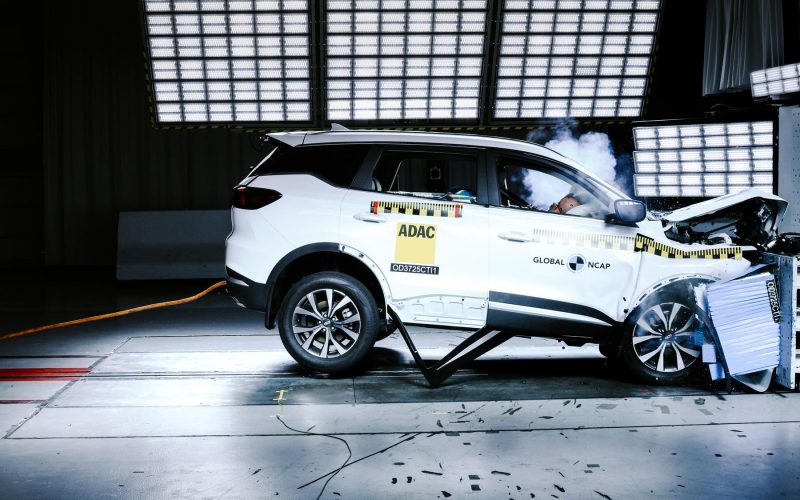 Chery Tiggo 7 Pro scores two stars in Africa safety test – AA raises alarm