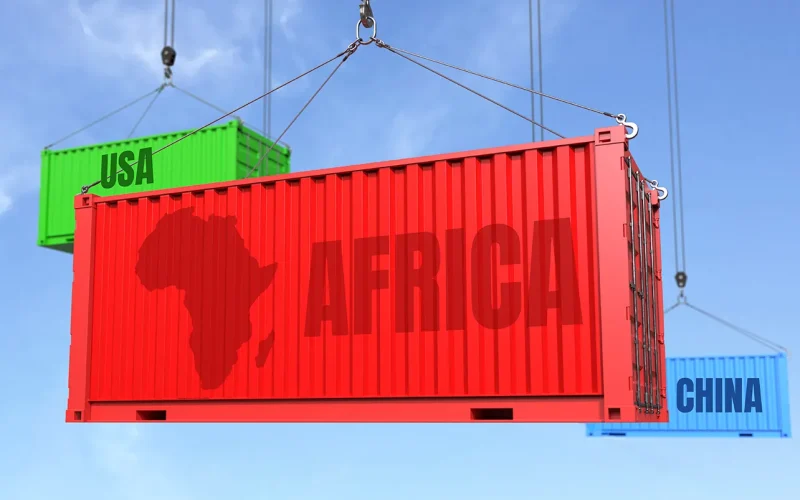 African trade poised to gain from US-China rivalry