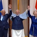 Antonio Costa_Narendra Modi_Ursula von der Leyen