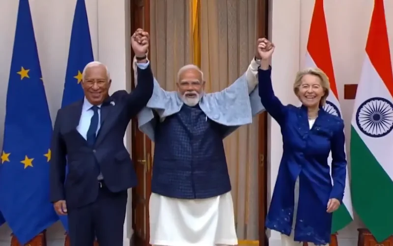 What the ‘mother of all deals’ between India and the EU means for global trade