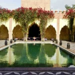 Epstein's Africa connections: A palace in Marrakesh and a trail across a continent Bin Ennakhil palace_Marrakesh