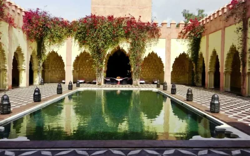 Epstein’s Africa connections: A palace in Marrakesh and a trail across a continent