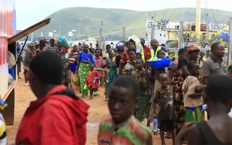 Refugee crisis in Burundi reaching breaking point as DRC arrivals continue