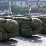 New Start’s expiration will make the world less safe – even if it doesn’t spark another nuclear arms race China_DF-5C nuclear intercontinental ballistic missile