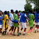Coach Tibu_female football team_3