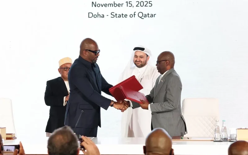African Union welcomes DRC-M23 ceasefire agreement signed in Doha