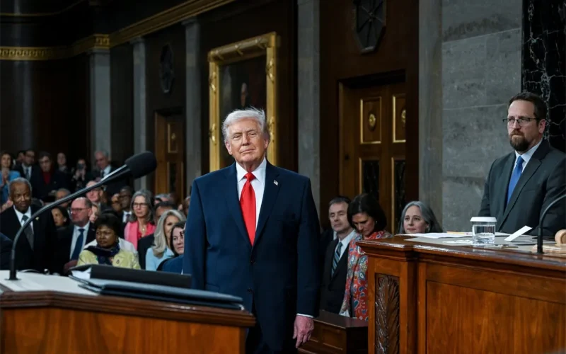 In State of the Union address, Trump used women to prove his point