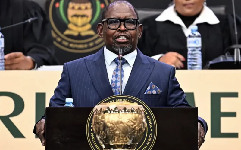 SA Finance Minister delivers turning-point budget: R2 billion for crime, no vat hike, and relief for households