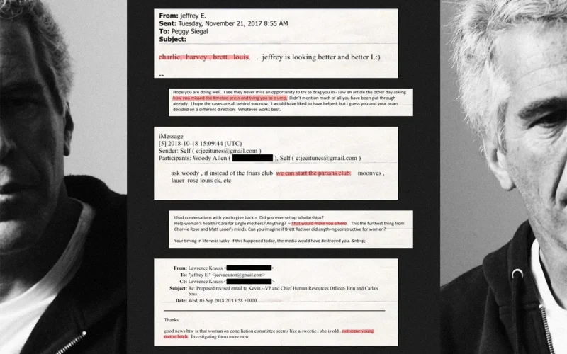 Epstein tracked #MeToo fallout and advised accused men behind the scenes