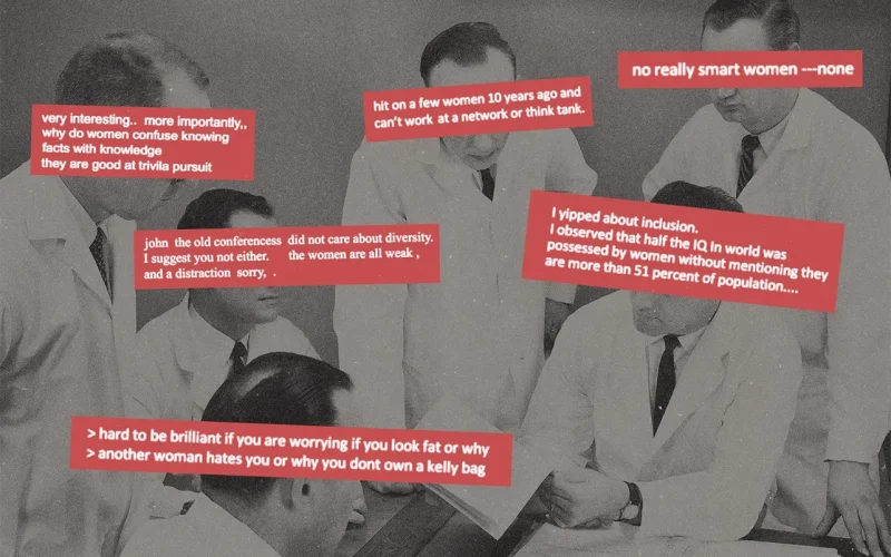 The boys’ club: How Epstein’s influence shaped the exclusion of women in STEM