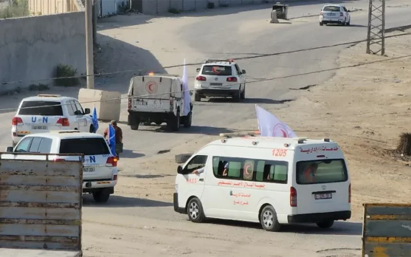 WHO reports first Gaza medical evacuation through Rafah in over a year