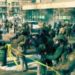 Atrocities take place in democratic nations as well as autocratic ones – our database has logged them all ICE officers_clash_civilians