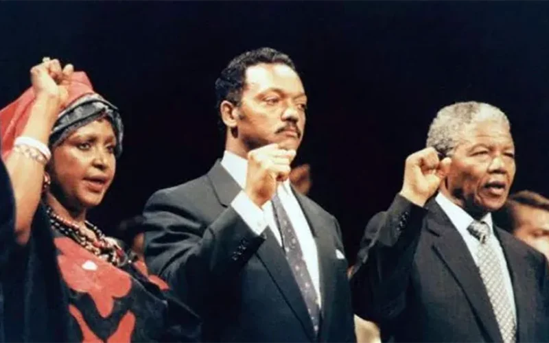 “I AM SOMEBODY”: Reverend Jesse Jackson, was Africa’s champion from across the waters