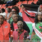 Kanian football supporters
