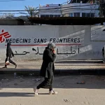 Médecins Sans Frontières decides not to give staff names to Israel after all Medecins Sans Frontieres_Palestine