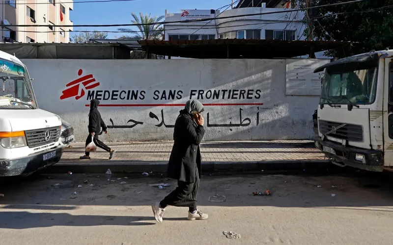 Médecins Sans Frontières decides not to give staff names to Israel after all